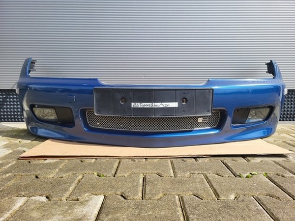 BMW Z3 Roadster Frontschürze Verkleidung Stoßstange VORNE Topas Blau ABHOLUNG