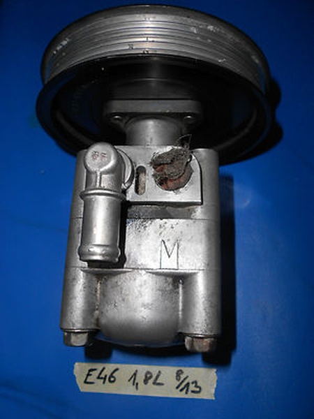 BMW E46 Servopumpe + Riemenscheibe / Lenkhilfe Pumpe Flügelpumpe 6750111 B