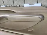 BMW E46 Cabrio Coupe Türverkleidung Leder Beige LINKS Harman Kardon Griff Blende