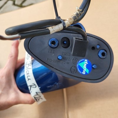 BMW Z3 Roadster Seiten Außen Spiegel Gehäuse Glas Motor RECHTS Topas Blau