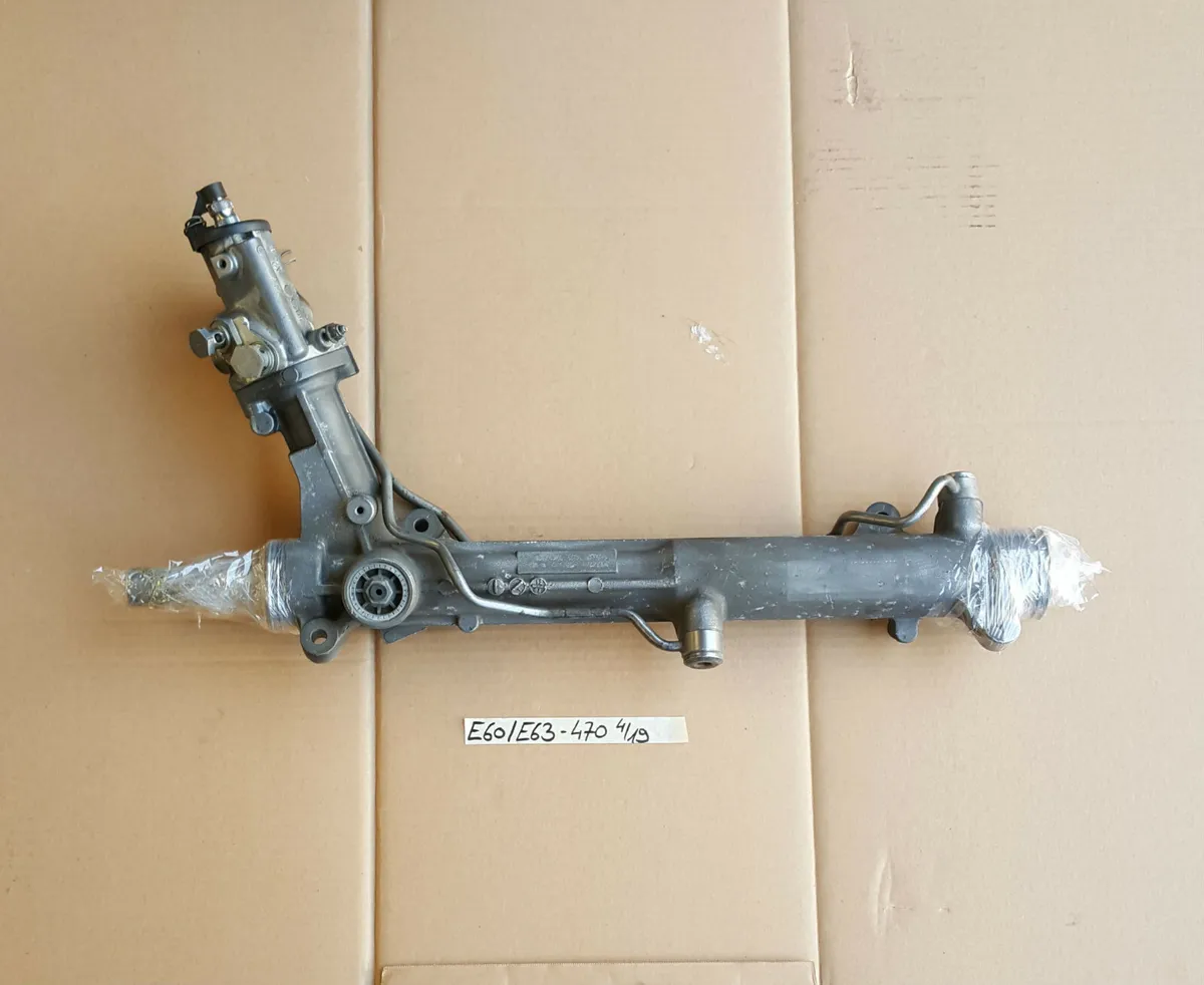 BMW E63 E64 E60 Power Hydro Steering Gear Rack 7832470 Lenkgetriebe RECHTSLENKER