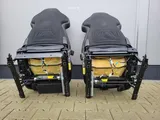 BMW Z4 E85 Fahrer Beifahrer Sport Sitz Leder schwarz ohne Sitzheizung ABHOLUNG