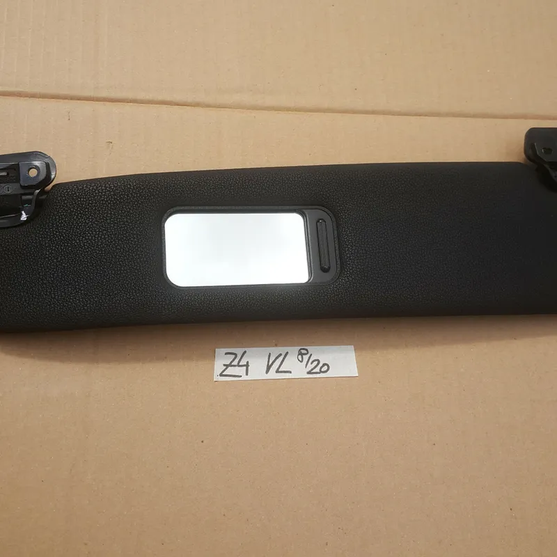 BMW Z4 E85 Sonnenblende Sonnen Schutz Blende black schwarz VORNE LINKS 7016665
