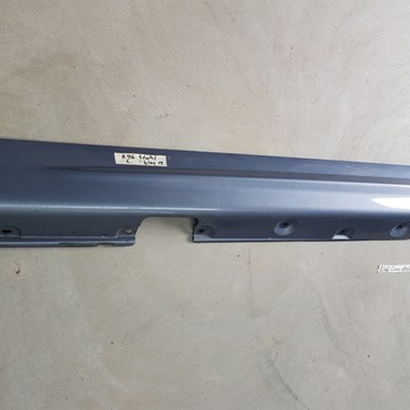 BMW 3er E46 Limo Touring Seiten  Schweller Leiste LINKS stahlblau 8209755