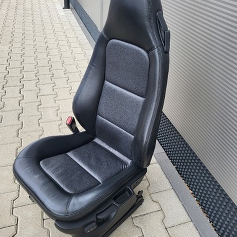 BMW Z3 Roadster Fahrer Sitz Leder schwarz LINKS Sitzheizung ABHOLUNG 