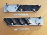 BMW Z3 Lufteinlass Ki​emen Ziergitter Motorhaube Arktis Silber RECHTS + LINKS
