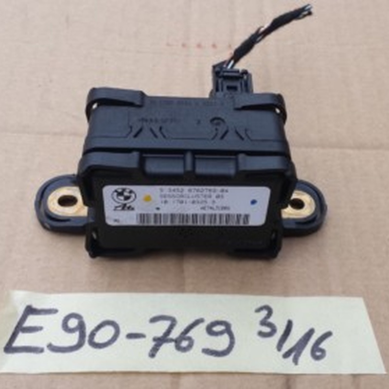 BMW E90 E91 E92 E93 Beschleunigung Drehraten Sensor Rad Drehzahl 6762769 Stecker