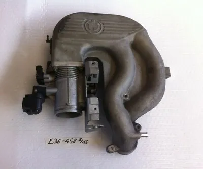 BMW E36 Ansaugbrücke Leerlaufregelventil 1247988  Drosselklappenschlater 1721456
