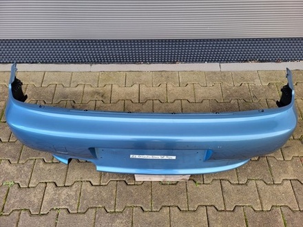 Stoßstange BMW Z3 Roadster Verkleidung Heckschürze HINTEN Atlanta blau ABHOLUNG