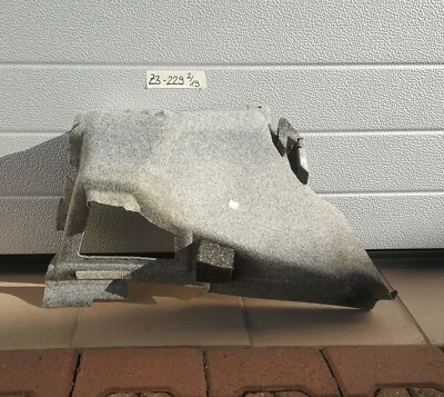 BMW Z3 Roadster Verkleidung Kofferraum Teppich Gepäckraum hinten rechts 8399229