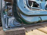 BMW Z3 Roadster Coupe Beifahrer Tür RECHTS Dunkelgrün II Kratzer ABHOLUNG
