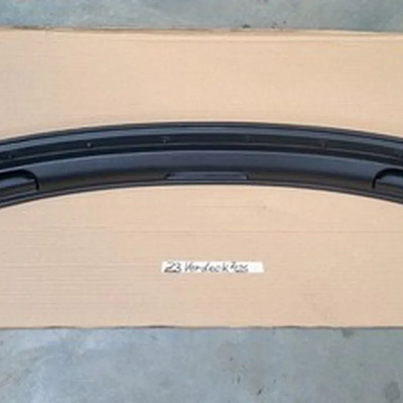 BMW Z3 Roadster Verdeck Rahmen Leiste innen Blende Schiene VORNE Verschluß Haken