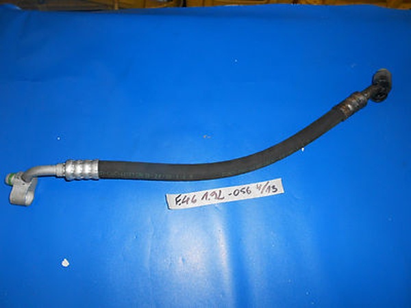 BMW E46 Klimaleitung 4 Zylinder Saugleitung Kompressor => Kondensator 8362056