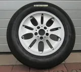 BMW X5 E53 Alufelge 7,5 J x 17 Leichtmetall 1096156 / Michelin M+S 235/65 R17