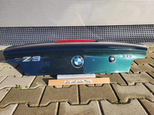 BMW Z3 Roadster Heckklappe Heckdeckel Kofferraum Deckel Oxford grün ABHOLUNG