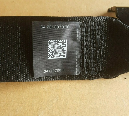 BMW 2er F45 Gurt Sicherheitsgurt HINTEN RECHTS 7313378
