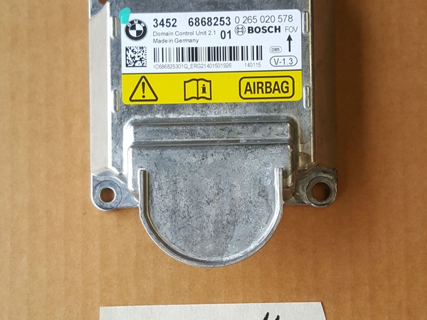 BMW F20 F21 F22 F30 F31 F34 F35 F32 F36 Airbag Modul Steuergerät ICM-QL 6868253