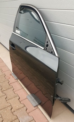 BMW E60 E61 Beifahrer Tür VORNE RECHTS black saphir schwarz metallic ABHOLUNG