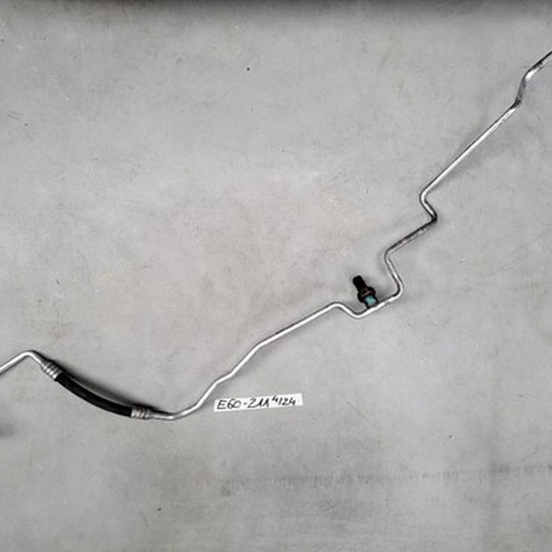 BMW E60 E61 E65 Klimaleitung + Doppel Temperaturschalter 8370623 Drucksensor