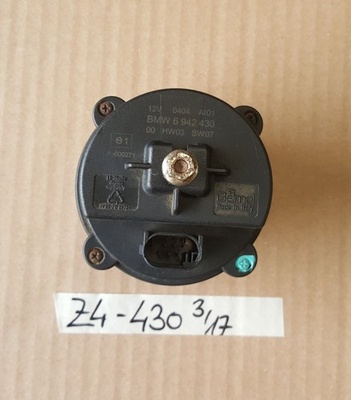 BMW Z4 E85 DWA Tilt Sirene m. Neigungsgeber f. Alarmanlage  6942430