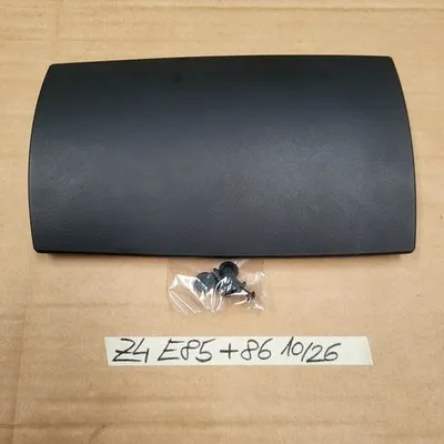 BMW Z4 E85 E86 Klappe Deckel Ablage  Mittelkonsole  HINTEN Schwarz Black 6978100