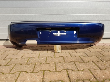 BMW Z3 Heck Stoßstange Verkleidung Stoßfänger HINTEN Heckschürze Montreal blau