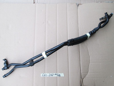 BMW E60 E61 Ölkühlerleitung Rücklauf 4709248 Vorlauf 4709247