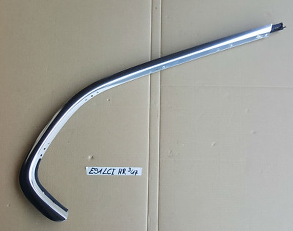 BMW E91 Dachleiste Zierleiste Fenster Tür Rahmen HINTEN RECHTS Chrom