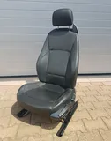 BMW Z4 E85 Fahrer Sitz Leder schwarz  VORNE LINKS  black leather seat ABHOLUNG