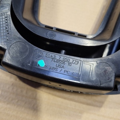 BMW Z4 E85  Verkleidung Überroll Bügel Set + Abdeckung + Abschlussring