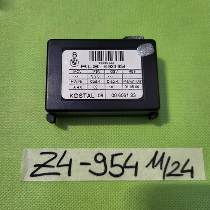 BMW E46 E39 Z4 E85 E86 X3 E83 X5 E53 Steuergerät RLS Regen Licht Sensor 6923954