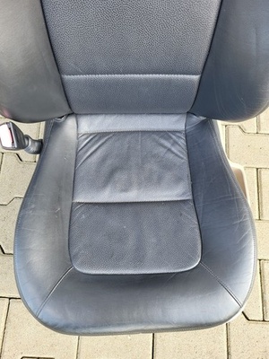 BMW Z3 Roadster Fahrer Sitz Leder schwarz LINKS Sitz Blende beige ABHOLUNG