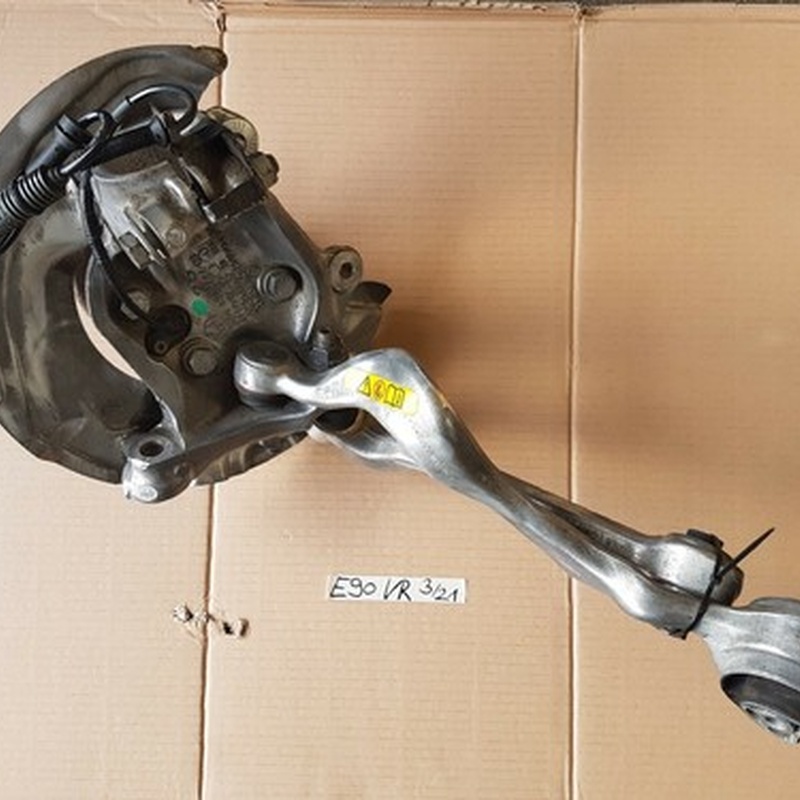 BMW E90 E91 E81 E87 Radlager Radnabe Radträger Schwenklager VORNE RECHTS 6764444