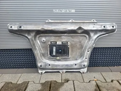 BMW Z4 E85 E86 + E46 Unterfahrschutz Versteifungsplatte 7028433 + Deckel 7199687