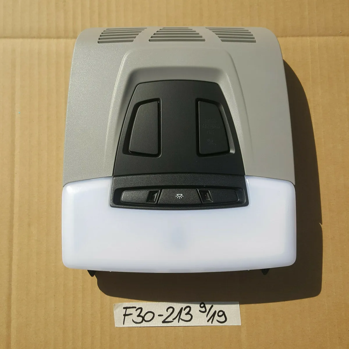 BMW F20 F21 F30 F31 F34  Innenleuchte Leselampe Funktionszentrum Dach 9288213