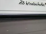 BMW Z3 Roadster Windschott Windschutz Abweiser Wind Stop Netz Löcher ! + Rahmen 