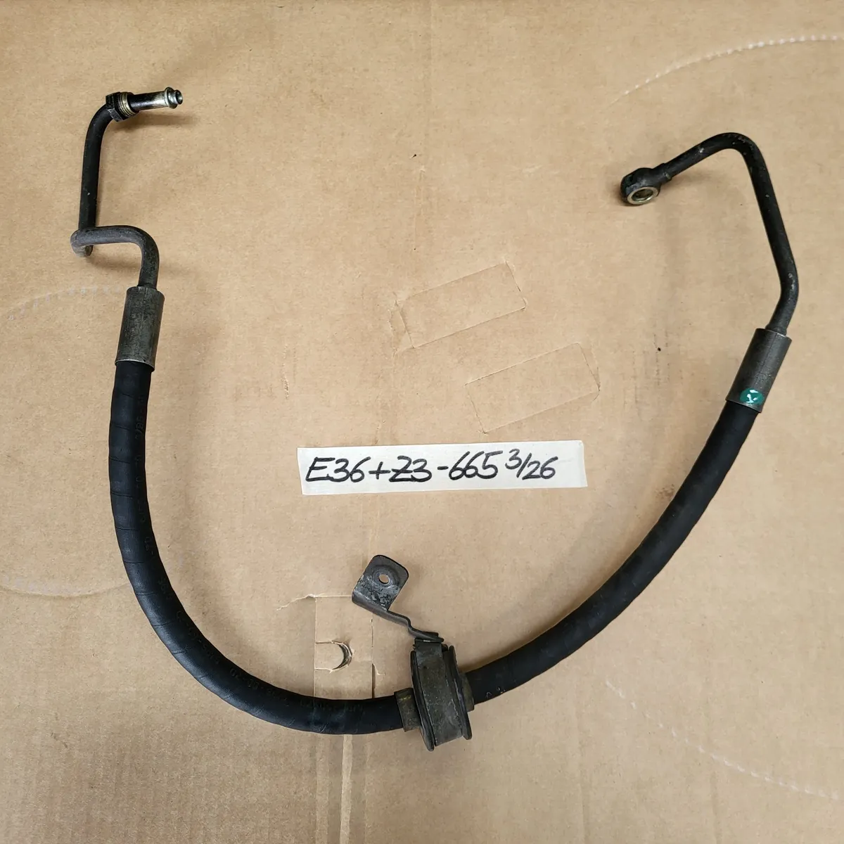 BMW E36 + Z3 Servoleitung Druckschlauch 1095665