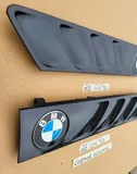 BMW Z3 Roadster Lufteinlass Ki​emen Ziergitter Motorhaube Cosmos Schwarz R+L