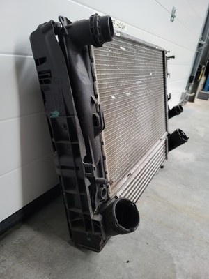 BMW E87 E90 E91 E92 Kühler Paket: Wasserkühler Ladeluftkühler Klimakondensator