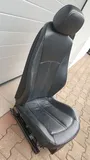 BMW Z4 E85 Fahrer Sitz Leder schwarz elektrisch VORNE LINKS  black leather seat