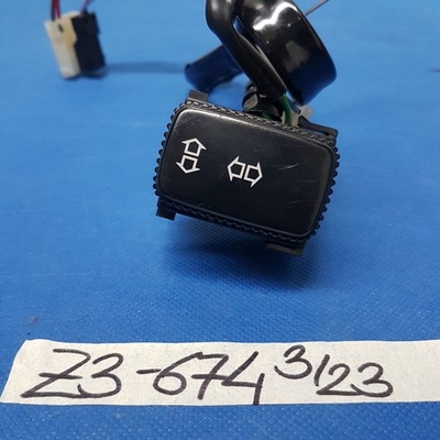 BMW Z3 Beifahrer Sitz Stecker Kabel Längs + Höhen Verstellung Schalter 8410674
