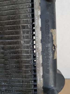 original Audi TT A3 VW Wasserkühler 1J0121253 P Kühlwasser Kühler