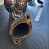 BMW E90 E92 E93 Auspuff Krümmer Katalysator 7568621 N53 Motor kurz ODER lang