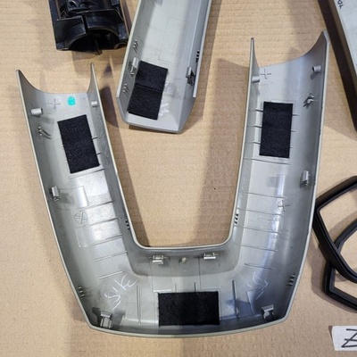 BMW Z4 E85  Verkleidung Überroll Bügel Set + Abdeckung + Abschlussring