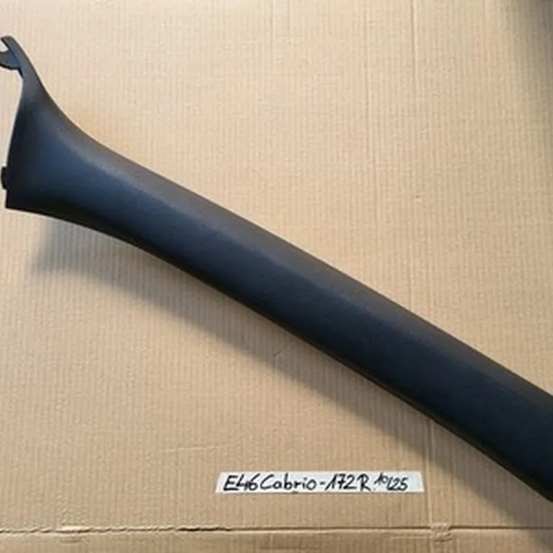 BMW E46 Cabrio Verkleidung A-Säule Schwarz RECHTS 8223172