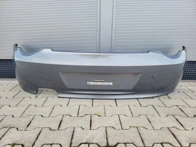 BMW Z4 E85 E86 Verkleidung Heckschürze Stoßstange HINTEN Stratus Grau ABHOLUNG