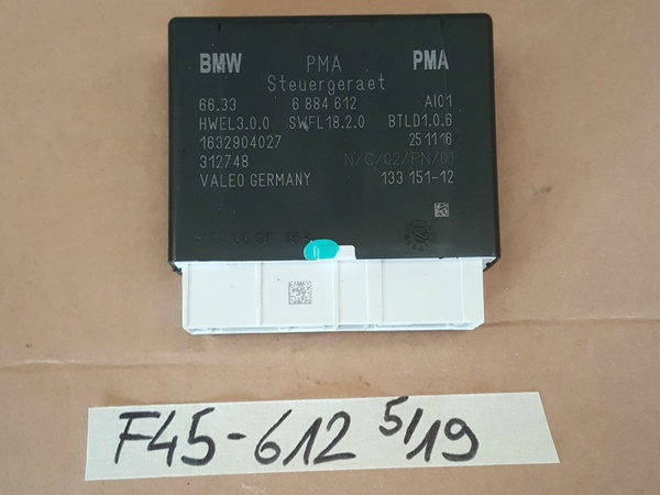 BMW F45 F48 F25 F15 F85 F86 Steuergerät Park Assistent PMA Modul 6871218