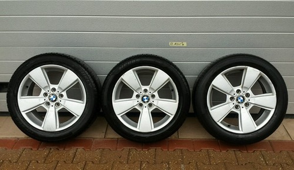 BMW E83 X3 X5 Leichtmetall 4 Felgen 18 Zoll BBS Alufelge 8J x 18  Reifen 255/45