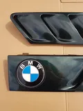 BMW Roadster Z3 Lufteinlass Ki​emen Ziergitter Motorhaube oxford grün R+L