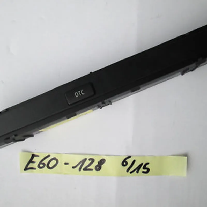 BMW E60  E61  E63  Schaltzentrum Schaltereinheit Bedienteil DTC Schalter 6948128